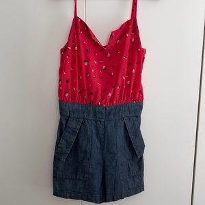 BCBG short jumpsuit